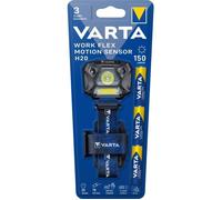 Varta Frontale Work Flex Motion Sensor H20 avec 3 piles AAA