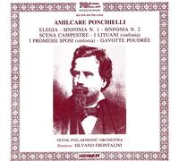 Frontalini Silvano (Direttore) - Ponchielli. Elegia E Sinfonie (Orchestral Works) [Import]