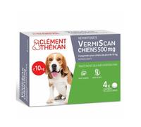 Clement Thekan Vermifuges vers Plats Et Ronds Chien 10kg Et +