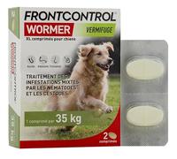 Frontcontrol Vermifuges XL comprimés pour Chiens