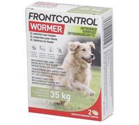 Frontcontrol Wormer XL Chiens Comprimé(S) 2 pc(s)