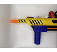 FrontGrip v1 compatible avec Bug-A-Salt 3.0 (bleu)