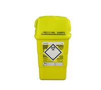 Frontier 41602430 Boîte à déchets médicaux 1 l