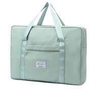Frontier Airlines Personal Item Bag 18x14x8 - Airline-Approved Underseat Carry-on, Fits Under Airplane Seat for Men & Women (Green,16.5 * 13.5 * 6)