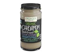 Frontier Cardamome d-cortiqu-s sol ORGANIQUE 2,08 oz Bouteille 18475