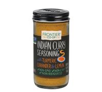 Frontier Co-op, Assaisonnement au Curry Indien avec Curcuma, Coriandre et Citron, 1,87 oz (53 g)