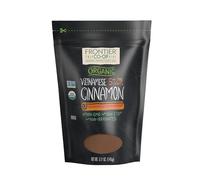 Frontier Co-op Cannelle Ground, Vietnamese Premium (5% d'huile), Certifié Bio, Casher, Non irradié | Sac refermable de 14 oz | Cinnamomum loureirii