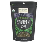 Frontier Co-op Feuille de menthe verte bio coupée et tamisée 42 g