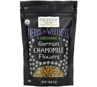 Frontier Co-op, Fleurs de Camomille Allemande Biologiques, 1,66 oz (47 g)