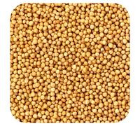 Frontier Co-op, Graines de Moutarde Jaune Biologiques Entières, 16 oz (453 g)