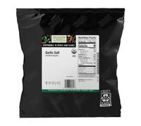 Frontier Garlic Salt Certified Organic, 16 Ounce Bag