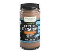 Frontier Herb 64134 Organic cannelle moulue Ceyln F