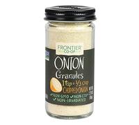 Frontier Herb Onion Granules White 2.29 Oz