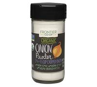 Frontier Herb Onion - Powder - Organic - White - 2.10 Oz