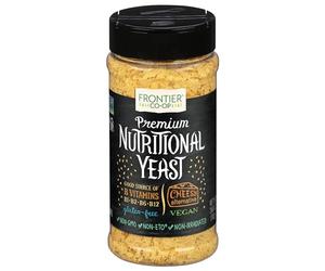 Frontier Herb Yeast Premium Nutritional 3.6 OZ