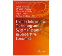 Frontier Information Technology And Systems Research In Cooperative Economics
