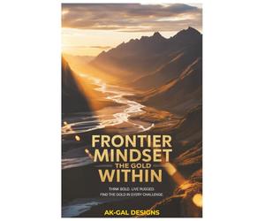 Frontier Mindset: The Gold Within: Think Bold. Live Rugged. Find the Gold in Every Challenge.