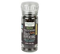 Frontier Natural Products Peppercorns, Og, Black, Tlch, 1.76-Ounce (Pack of 3)