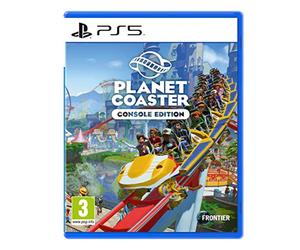Frontier Planet Coaster Console Edition (PS5)