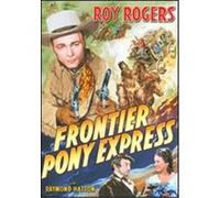 Frontier Pony Express - DVD Zone 1 G