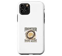 Frontier Rope Mark Western Cowboy Lasso Graphique Vintage Coque pour iPhone 11 Pro