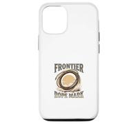 Frontier Rope Mark Western Cowboy Lasso Graphique Vintage Coque pour iPhone 12/12 Pro