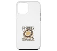 Frontier Rope Mark Western Cowboy Lasso Graphique Vintage Coque pour iPhone 12 Mini