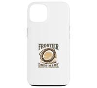 Frontier Rope Mark Western Cowboy Lasso Graphique Vintage Coque pour iPhone 13