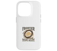 Frontier Rope Mark Western Cowboy Lasso Graphique Vintage Coque pour iPhone 14 Pro