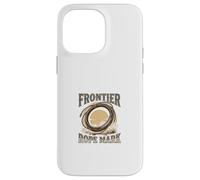 Frontier Rope Mark Western Cowboy Lasso Graphique Vintage Coque pour iPhone 14 Pro Max