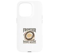 Frontier Rope Mark Western Cowboy Lasso Graphique Vintage Coque pour iPhone 15 Pro