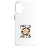 Frontier Rope Mark Western Cowboy Lasso Graphique Vintage Coque pour iPhone 16