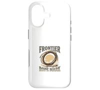 Frontier Rope Mark Western Cowboy Lasso Graphique Vintage Coque pour iPhone 17