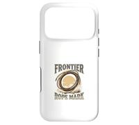 Frontier Rope Mark Western Cowboy Lasso Graphique Vintage Coque pour iPhone 17 Pro
