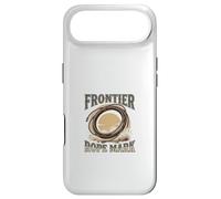 Frontier Rope Mark Western Cowboy Lasso Graphique Vintage Coque pour iPhone Air