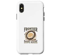 Frontier Rope Mark Western Cowboy Lasso Graphique Vintage Coque pour iPhone X/XS