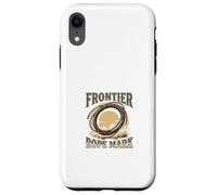 Frontier Rope Mark Western Cowboy Lasso Graphique Vintage Coque pour iPhone XR