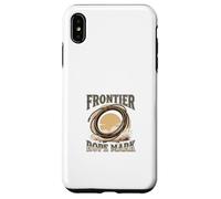 Frontier Rope Mark Western Cowboy Lasso Graphique Vintage Coque pour iPhone XS Max
