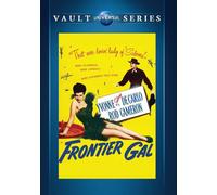Frontière Gal DVD (1945) - Yvonne De Carlo, Rod Cameron, Charles Lamont