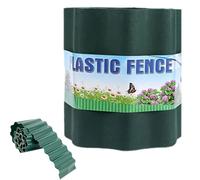 Frontière pour jardin et paysage - Clôture au bord du chemin sans creuser - Clôture à bordure de pelouse - Pour les paysages de jardin Parterre de fleurs Pelouse