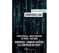 Frontières.com - Nicolas Arpagian - L'observatoire Eds De - broché - Essai
