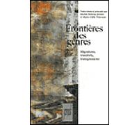 Frontières des genres Migrations, transferts, transgressions - M.S. Jensen - Presses Universitaires Lyon - broché - Etude
