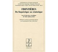 Frontières : Du linguistique au sémiotique