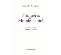 Frontières Du Monde Habité Ou Les Voyages De Carreau D'os