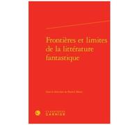 Frontières Et Limites De La Littérature Fantastique