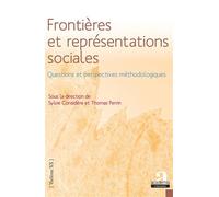Frontières et représentations sociales. Questions et perspectives méthodologiques - Sylvie Considère - Academia Eds - broché - Essai