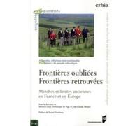 Frontieres oubliees frontieres retrouvees Pur (Auteur)