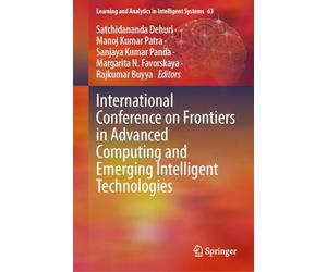 Frontiers in Advanced Computing and Emerging Intelligent Technologies: Proceedings of FACEIT-2026