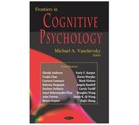 Frontiers In Cognitive Psychology