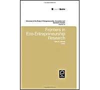 Frontiers In Eco Entrepreneurship Research
